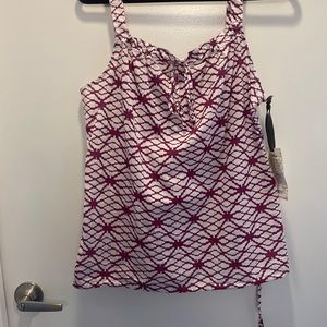 Prana Fuchsia Tank Top New with Tags.